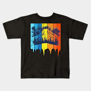 climbing lovers vintage Kids T-Shirt